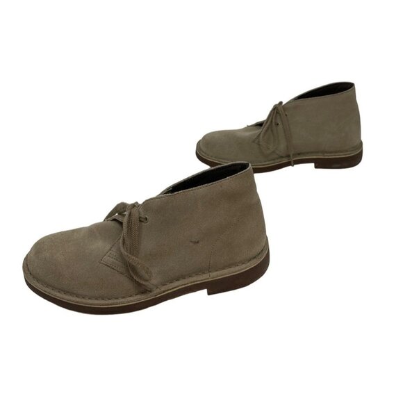 Women's Anchor Bridge Desert/ Chukka Suede Ankle Boots - Taupe Size 8 - Picture 4 of 8